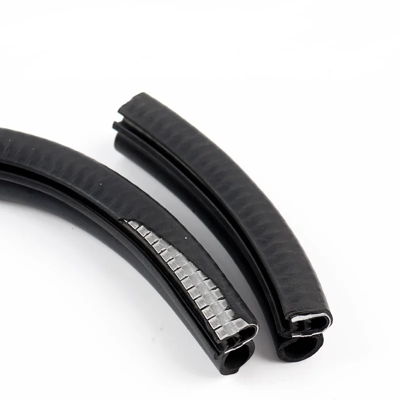 Epdm Co Extruded Door Rubber Seal Strip Weatherstrip Rubber Strip For