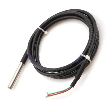 Focusens Oem Ds18b20 Threaded Temperature Sensor Waterproof Probe To 92