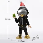 Decorations Resin Xmas Decoration Latest Design Handmade Cartoon Diver Resin Sculpture Xmas Decorations