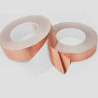 Thick Tape 0.05mm 0.06mm 0.07mm 0.085mm Thick Double Sided Conductive Copper Foil Tape For EMI Shield