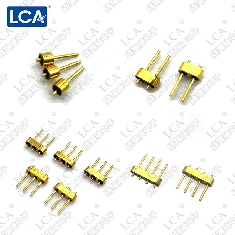 Lca Rf Dc Feedthroughs Multi Pin Headers Connector Glass To Metal