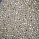 Pearl Pearls High Quality 3 - 25mm White Beige Color Pearl Loose Bulk Plastic Beads Round Pearls No Holes In Bulk