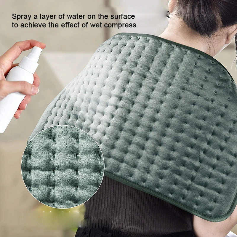 Electric Heated Throw Blanket 220V Body Heating Pad Thermostat Carpet for Double Body Winter Warmer Sheets Electric Mattress
