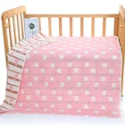 Jacquard Towel New Design Jacquard 6-layer Organic Cotton Bath Towel For Baby Soft Newborn Blanket