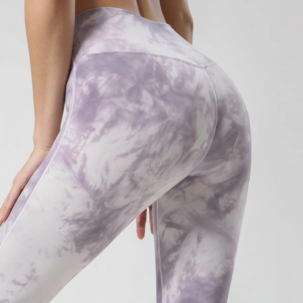 New Tie-dye workout clothing women yoga clothes suits sets fashion sportswear fitness clothes ladies sports suits sets