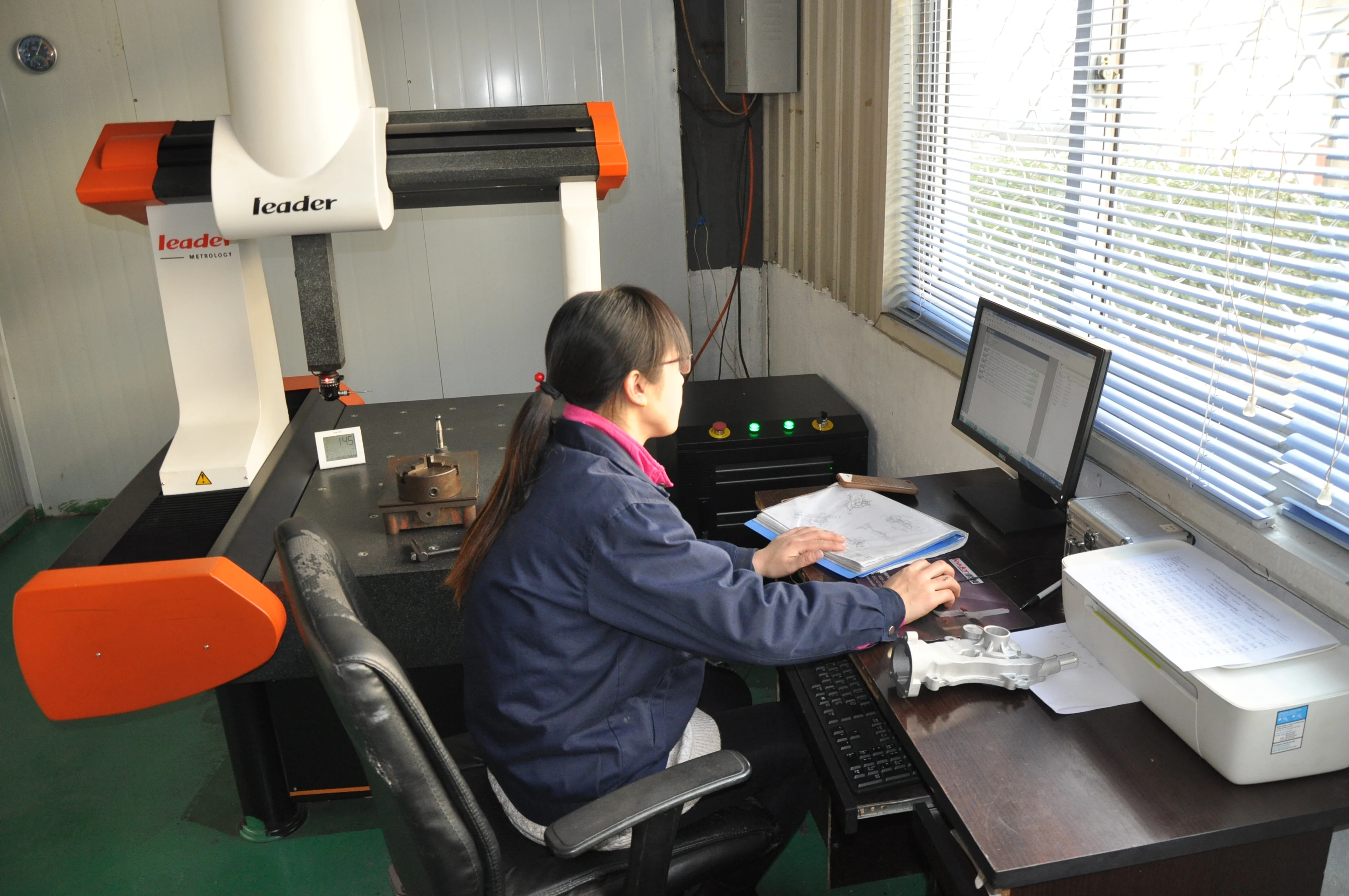 Aluminum Die Casting Fan, ISO9001:2008 - detail 26