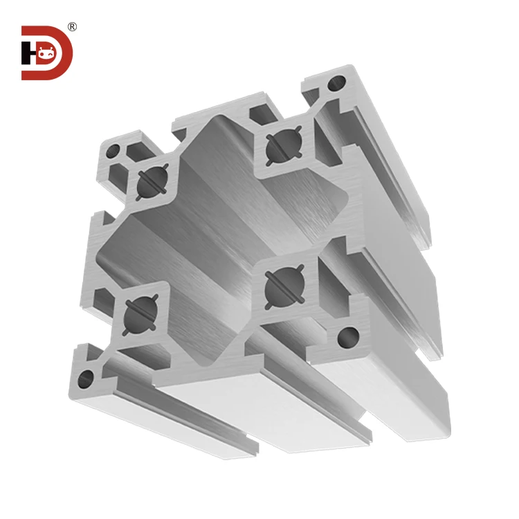 8080 Industrial Aluminum Extruded Profile 8080W Heavy Duty Aluminum Alloy Frame Customized Processing factory