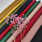 Satin Plain Plain Fabric Satin 5009 SATIN PLAIN POLYESTER FABRIC