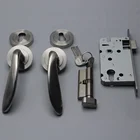 Door Security Lock Door Door Lock Security High Quality Zinc Alloy Casting Door Handles Security Lock