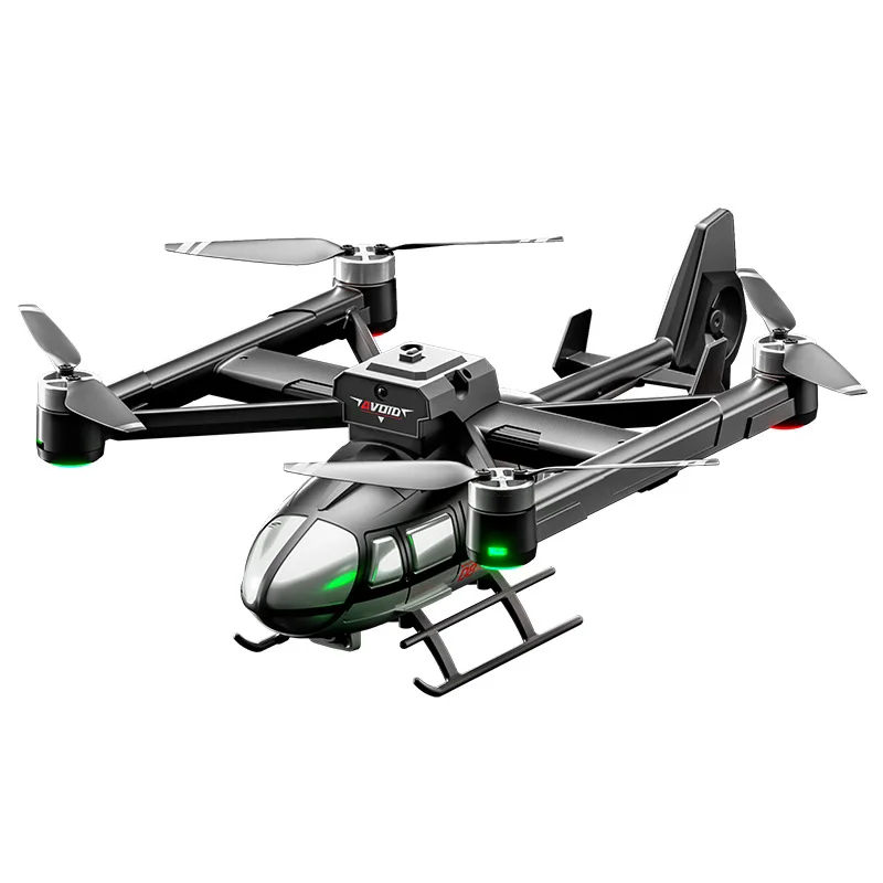 4CH Drone With 8k Camera Simulation Model Brushless Helicopter  Obstacle Avoidance Dual Camera RC Drone