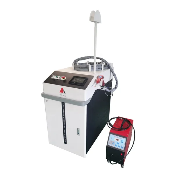 multifunctional laser welding cutting cleaning machine 4 in 1 small portable 2000w hand held laser welders for steel sheet metal