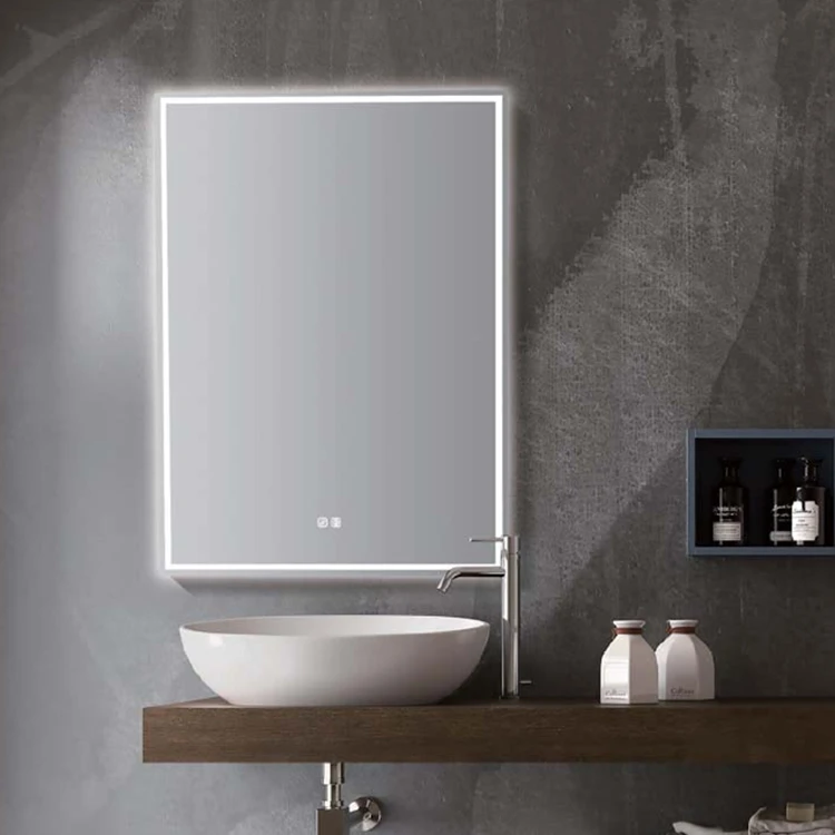 led bathroom mirror 1000 x 700