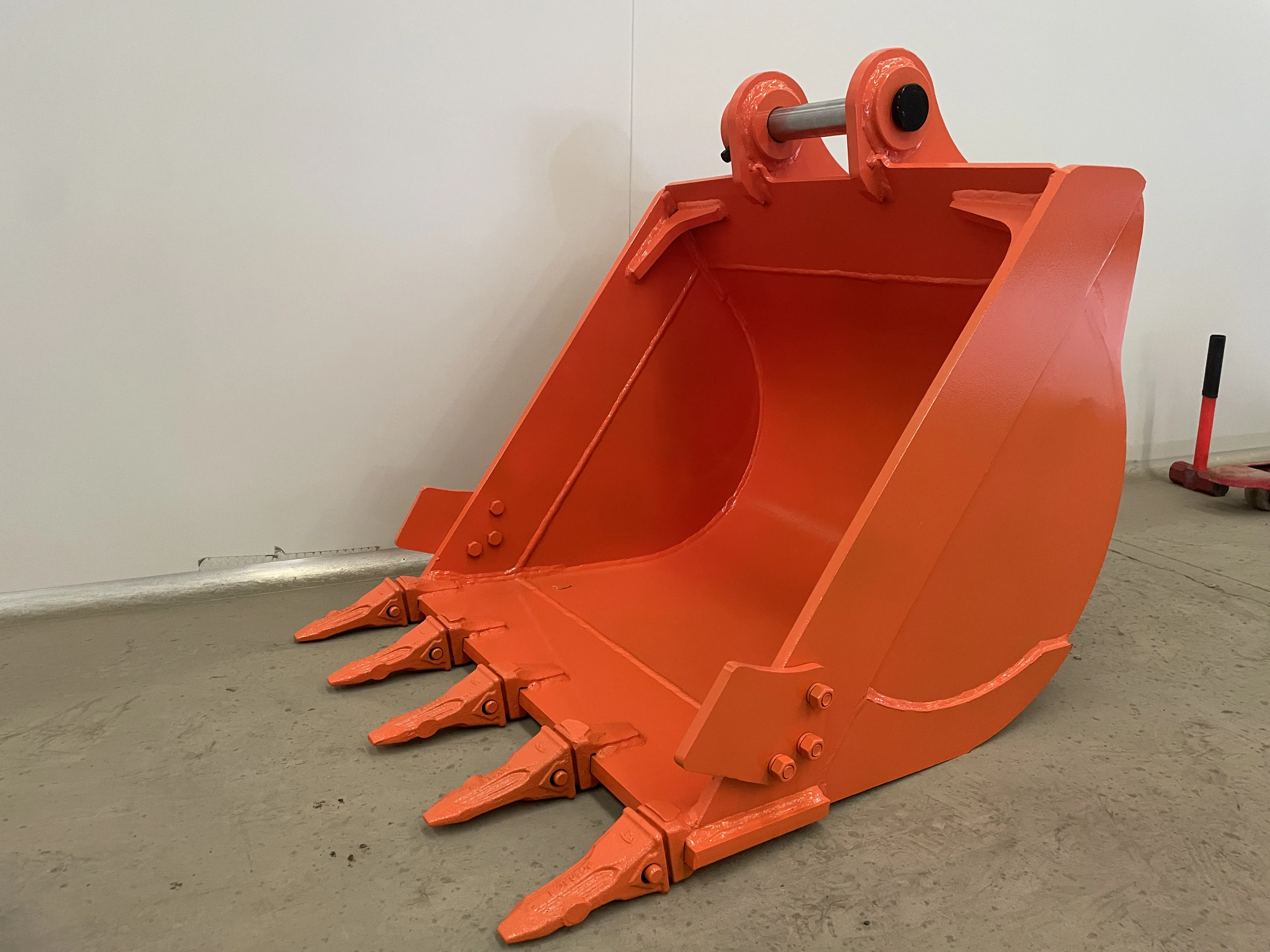 Backhoe Loader General Purpose Bucket CAT Excavator Large Capacity Standard Buckets for 6-30 Ton