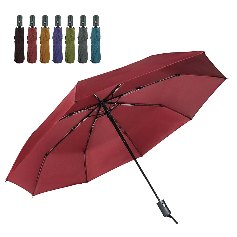 Custom Wholesale Promotional Foldable Windproof Umbrellas Wind Proof Cheap Luxury Umbrella With Logo Printing