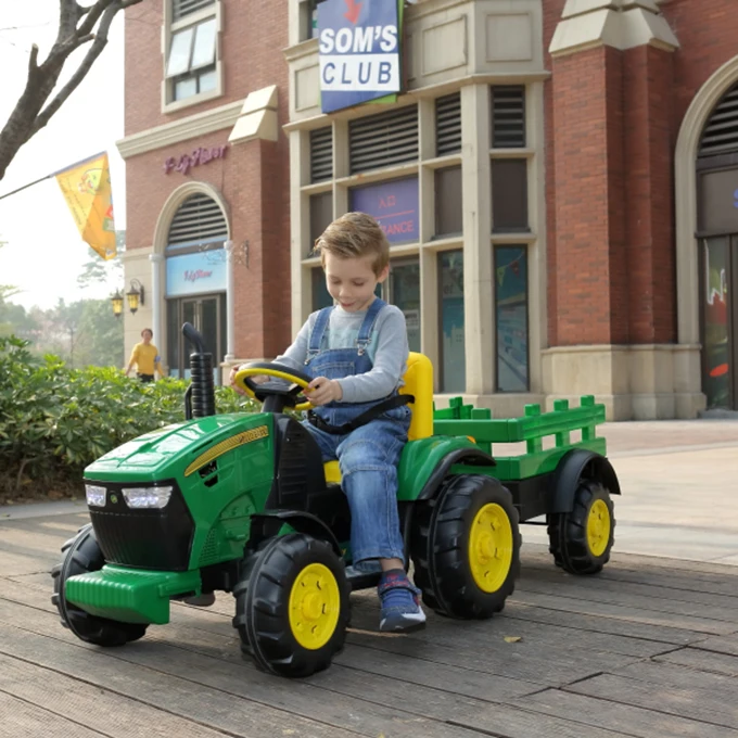 ride along tractor