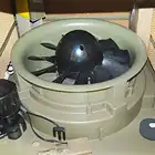 Air Cooling System Modified PP Plastic Body New Launched Evaporative Air Cooling System For Grow Tent