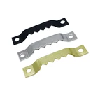 Metal Hook Metal Black Picture Frame Hanger Hook Small Sawtooth Hook