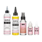 Hair Glue Private Label Waterproof Extreme Hold Invisible Hair Lace Glue Wig Adhesive And Remover For Hair Wig
