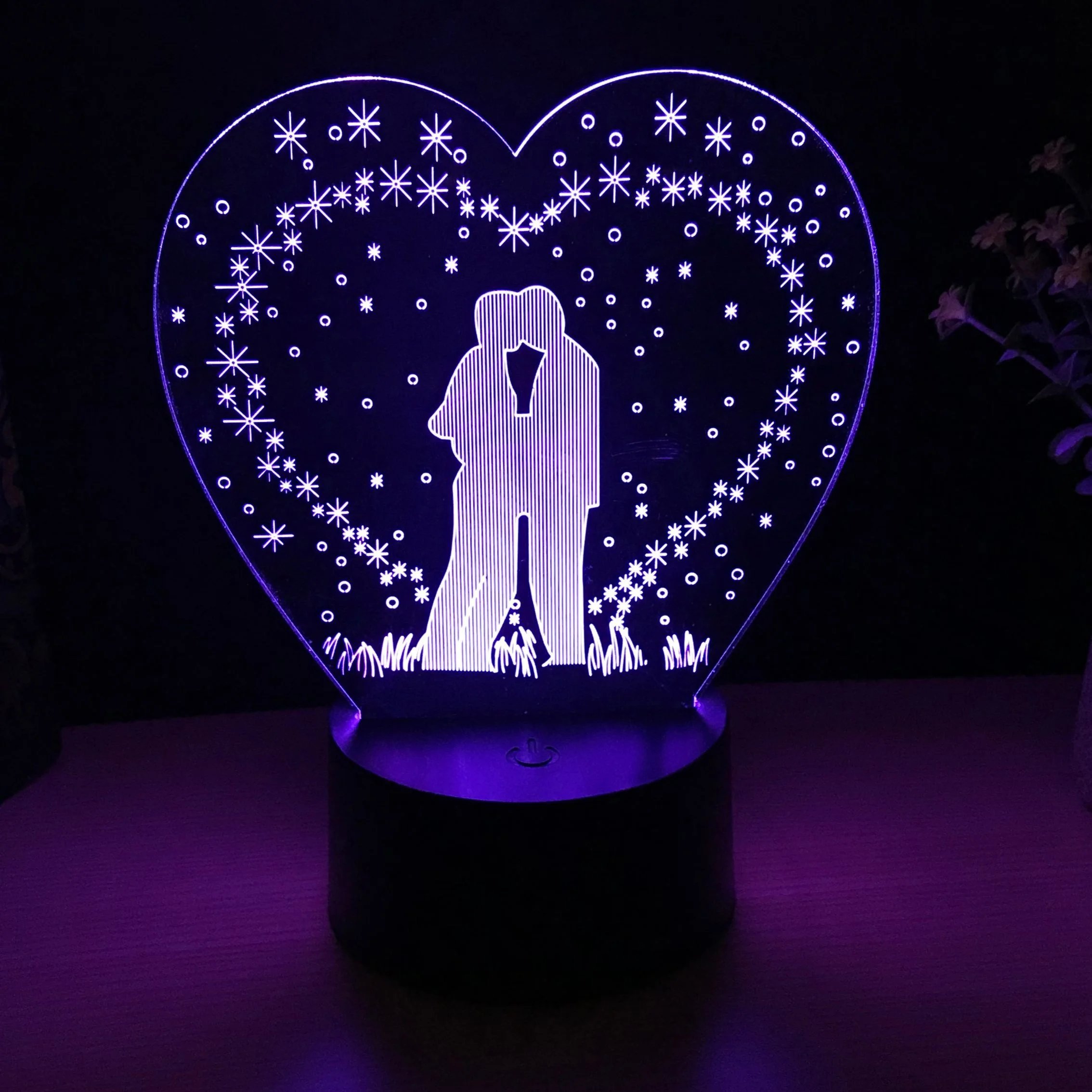 couples mood lamp