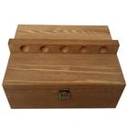 Wooden Box Special Design High Quality Wooden Box With A Stick In The Middle 2021
