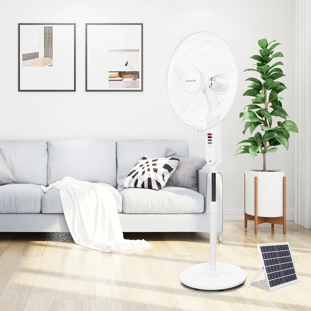 Pedestal Solar Fan, DC 12V, 18 - detail 10