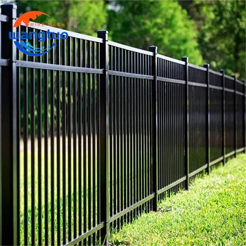 Galvanized Steel Security Fence Panels Powder Coated Stainless Metal Fencing Factory Supplies for Protection Applications