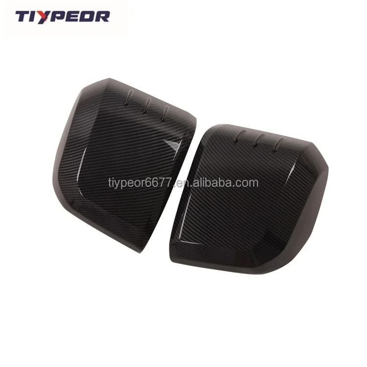 product tiypeor fortoyota hiace 2019 door cup protector handle front fog lamp rear mirror cover gas tank cover exterior trims kit863-7