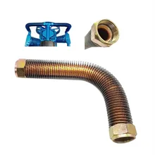 air compressor High Pressure Flexible Air Hose intake pipe air compressor hose pipe for pump