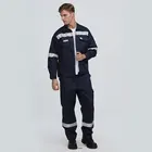 Uniform Industry Factory Uniforms 100% Cotton Engineering Uniform For Industry Workwear