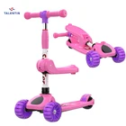 Scooters 2021 Hot Sale 3 In 1 Foot Scooters For Children Flashing Wheel Skate Board With 3 Wheels