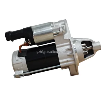 Suitable for Honda Accord 8th Generation 2.0, City 1.8, Siborui 2.0, Siwei CR-V/2.0 starter motor 31200-RZP-G01 starter motor