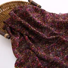 Printed Print Silk OEKO-TEX STANDARD 100 99%SILK 1%METALLIC Printed Digital Print Silk Fabric