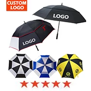 Promotional Advertising Wind Resistant 3 Fold Rain Umbrella Portable Travel Umbrellas Custom Logo Folding Backpack Umbrella