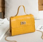 Cute Women Small Crossbody Bag Cute Lightweight Leather Purses Mini Shoulder Bag With Chain Strap