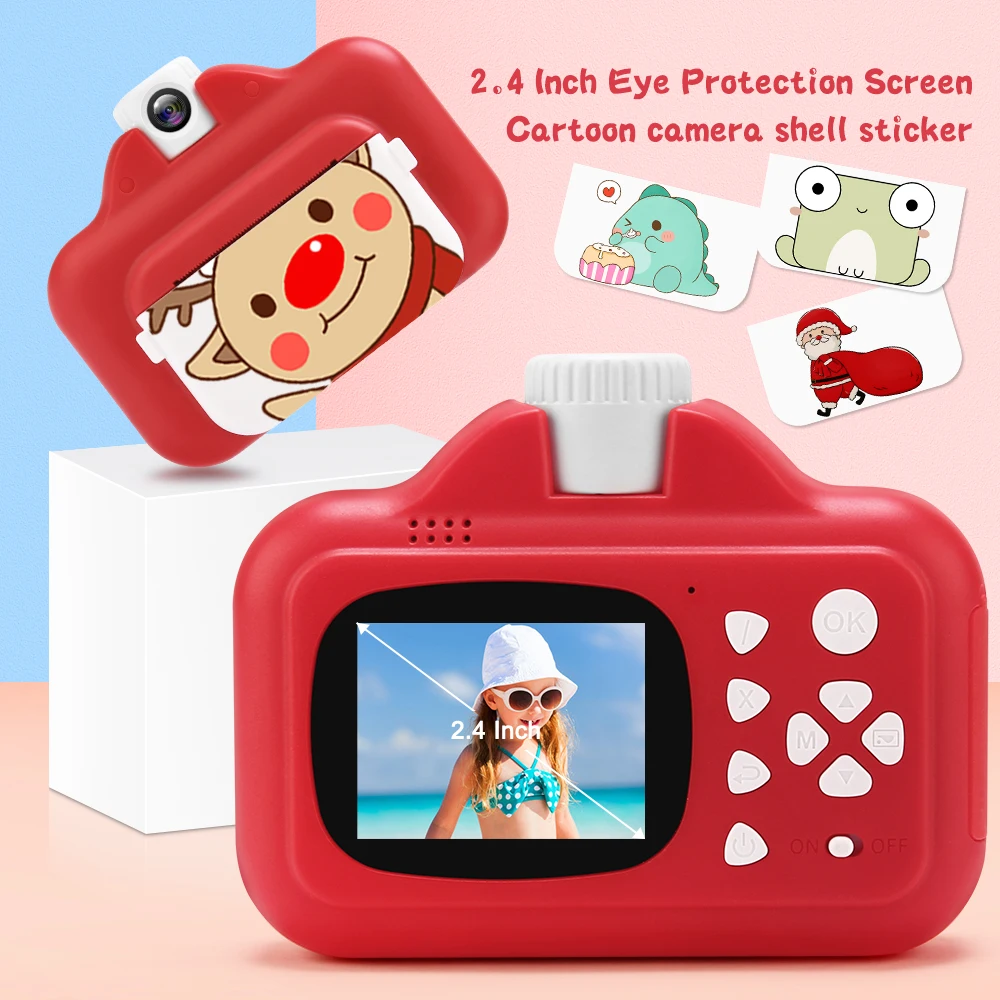 2022 Popular Kids Gift Cartoon Rechargeable Record 1080p Wifi Video Camera  Portable Hd Instant Print Camera - Buy Print Camera,Instant Print  Camera,Kids Print Camera Product on 