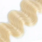Hair Extension Wholesale 100% Human Hair Brazilian Body Wave 613 Blonde Weave Hair Weaving Bundles Human Hair Extension