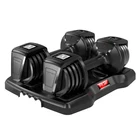 Gym Equipment Gym Dumbbell Hex Dumbbell Fit Bit Gym Equipment Home Adjustable Dumbbells 12.5lbs Pairs