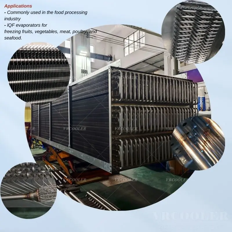 Liquid Nitrogen Tunnel Freezer, LN2, IQF - detail 2