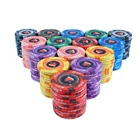 Poker Chip Chips Professional Casino Poker Chip Of 10g Ept Ceramic Poker Chips Sliseanna Poker Ceirmeacha