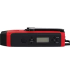 Fm Am Radio Solar Fm Radio Digital Solar Crank Flashlight Emergency Weather Fm And Am Radio