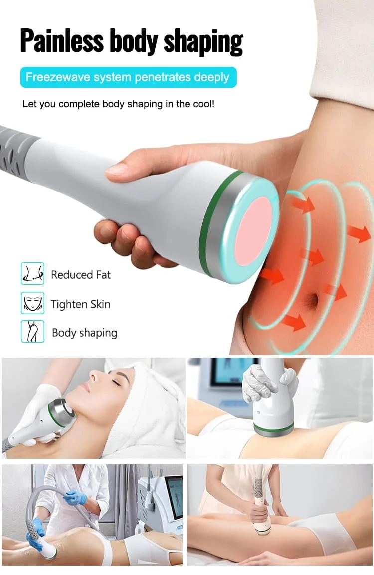 FREEZEWAVE Non-Invasive Body Contouring and Slimming Machine 7 <h2>Professional Microwave Fat Reduction System for Clinics, Med Spas & Aesthetic Centers</h2> Discover the professional FREEZEWAVE body contouring machine featuring 2.45GHz microwave technology, fat reduction, cellulite improvement, skin tightening, and non-invasive body sculpting for aesthetic clinics and salons. FREEZEWAVE Non-Invasive Body Contouring and Slimming Machine