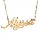 Gold Plated Jewelry Wholesale Personalized Delicate Necklace Gold Plated Jewelry