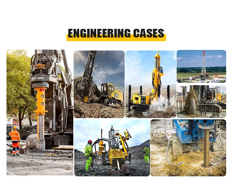 china factory supplier oil drilling equipment portable hydraulic
