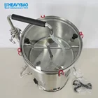 Home Heavybao Home Use Stainless Steel Electric Brewing Equipment Kettle Beer Brewer