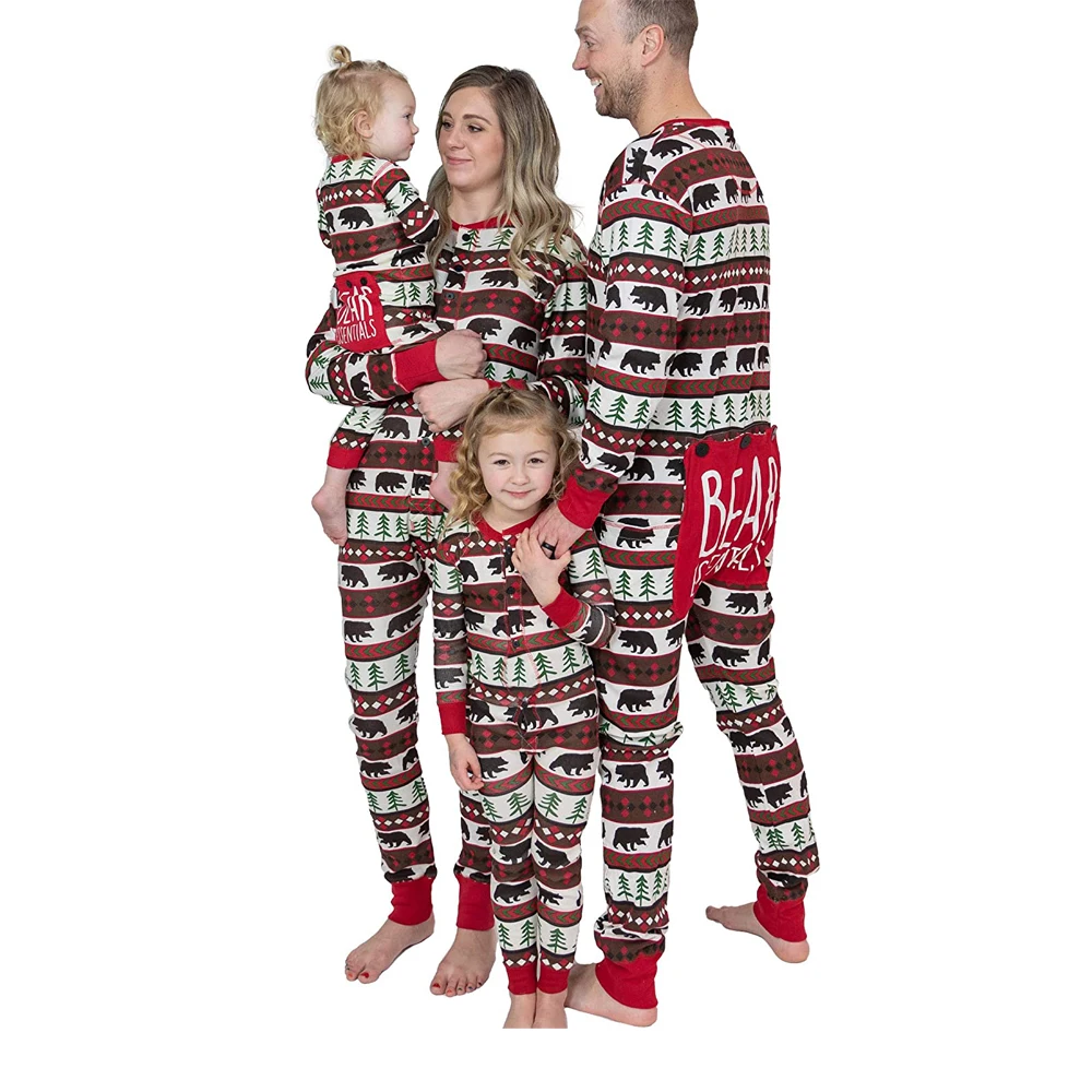 matching family pajamas baby