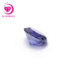 Cubic Zirconia Artificial Tanzanite Cubic Zirconia Round Tanzanite