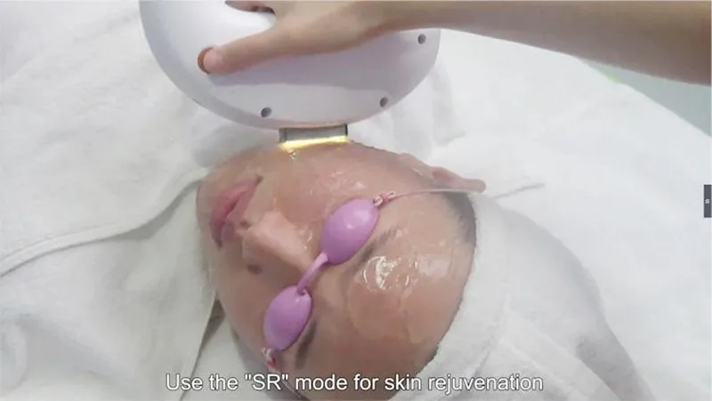 Professional DPL Laser Machine for Skin Rejuvenation IPL Hair Removal Machine DPL SHR OPT E-light Machine