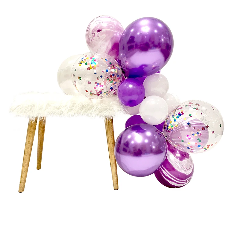 wedding souvenirs guests balloon metal stand balloon arch kit