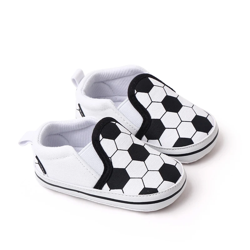 Spring and Autumn Football Color Shoes Soft Soled Baby Baby Walking Shoes for Boys and Girls manufacture