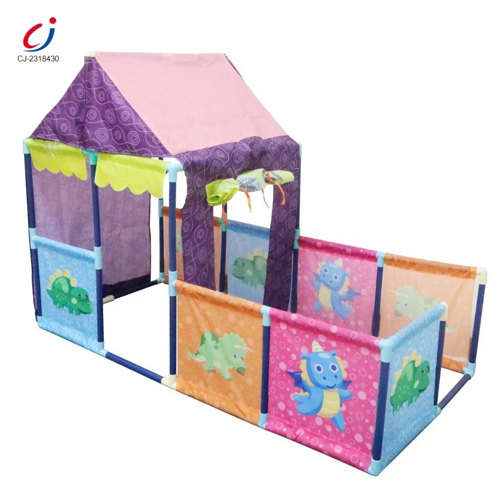 Barraca infantil hotsale kids play house toy tent easy assemble kids indoor tent playhouse for children